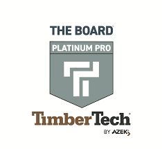 TimberTech Platinum Installer credential badge