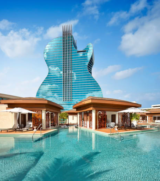 Hard Rock Guitar Hotel — Deckmasters of South Florida