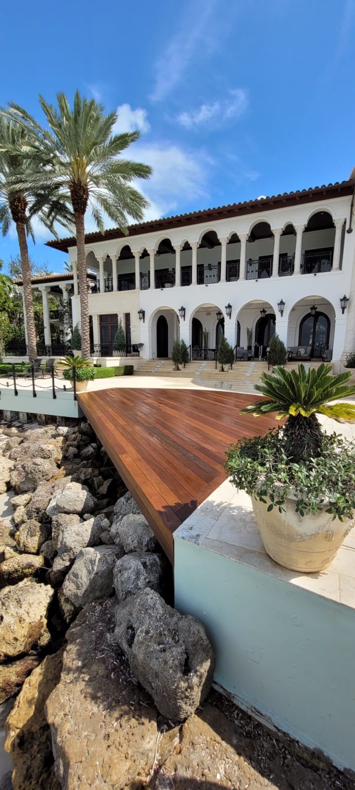 Nixon Presidential House — Deckmasters of South Florida