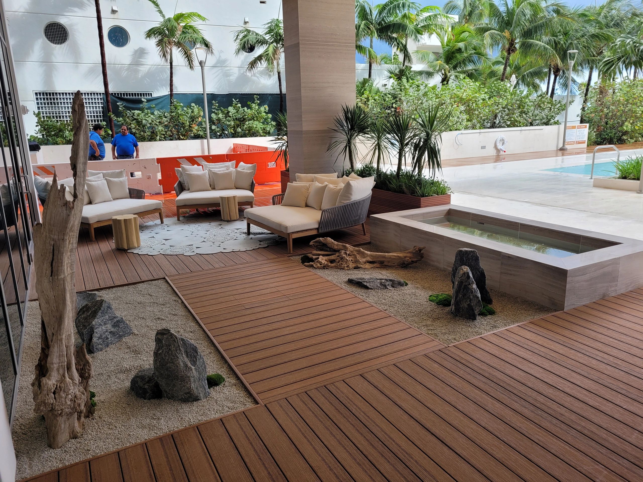 57 Ocean Miami Beach deck project