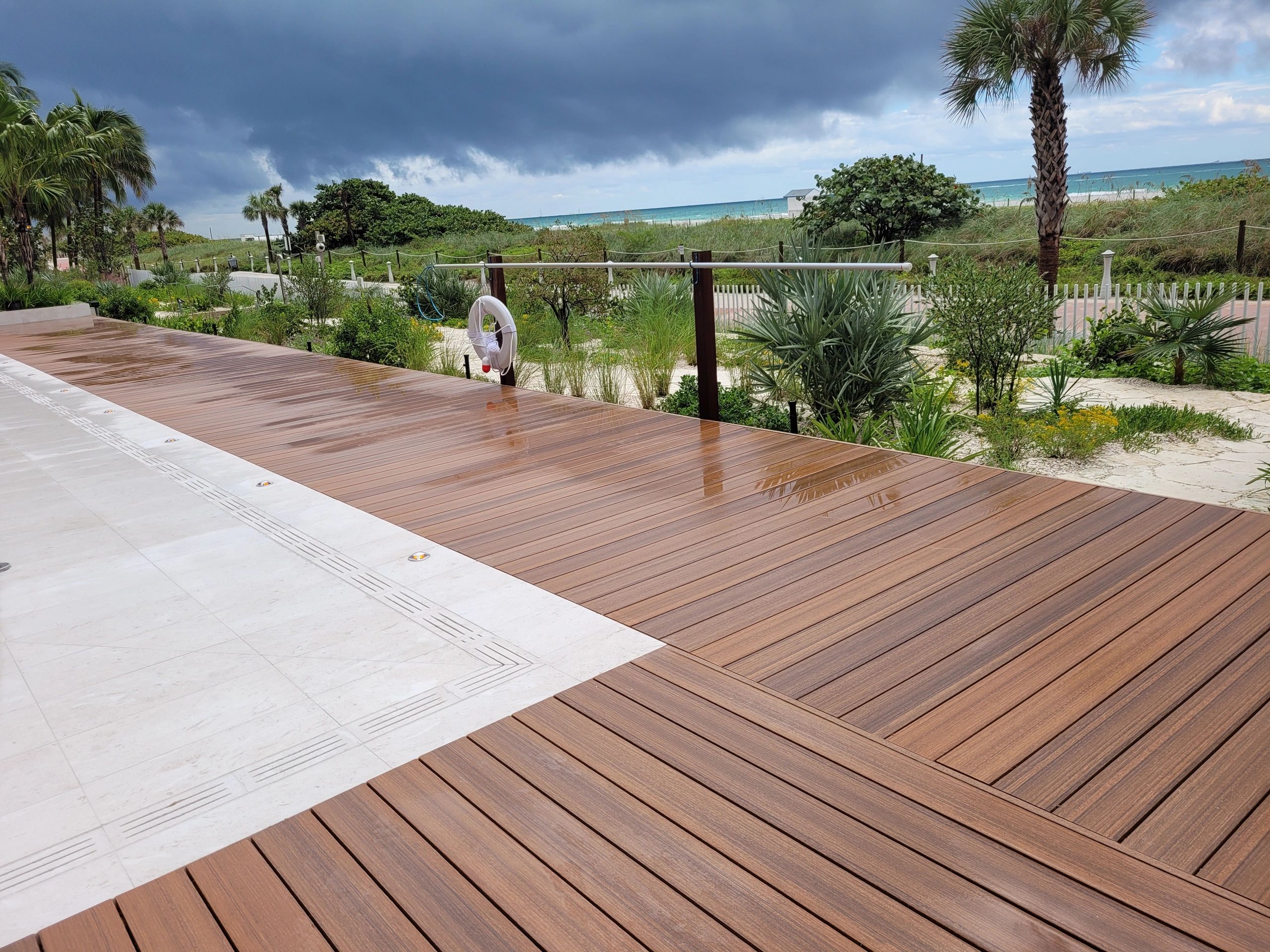 57 Ocean Miami Beach deck project