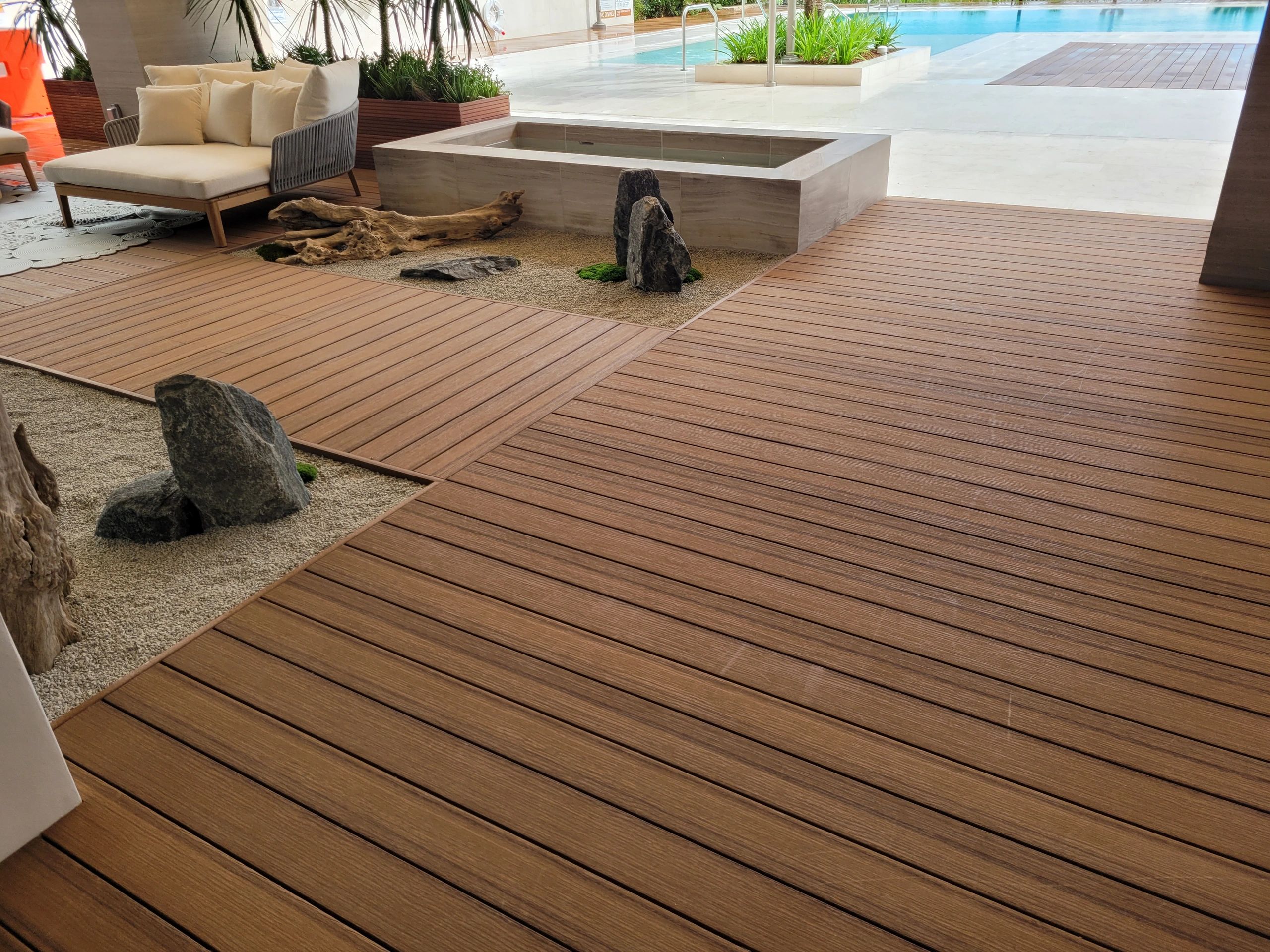 57 Ocean Miami Beach deck project