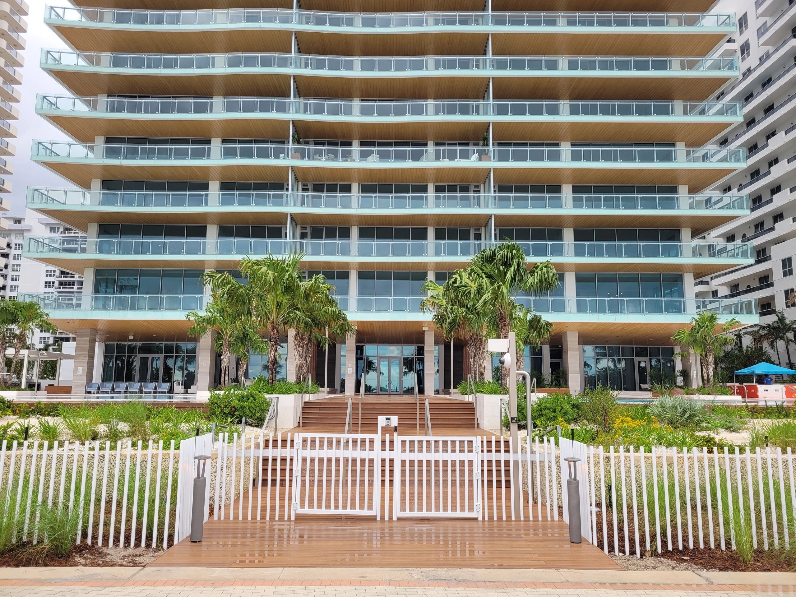 57 Ocean Miami Beach deck project