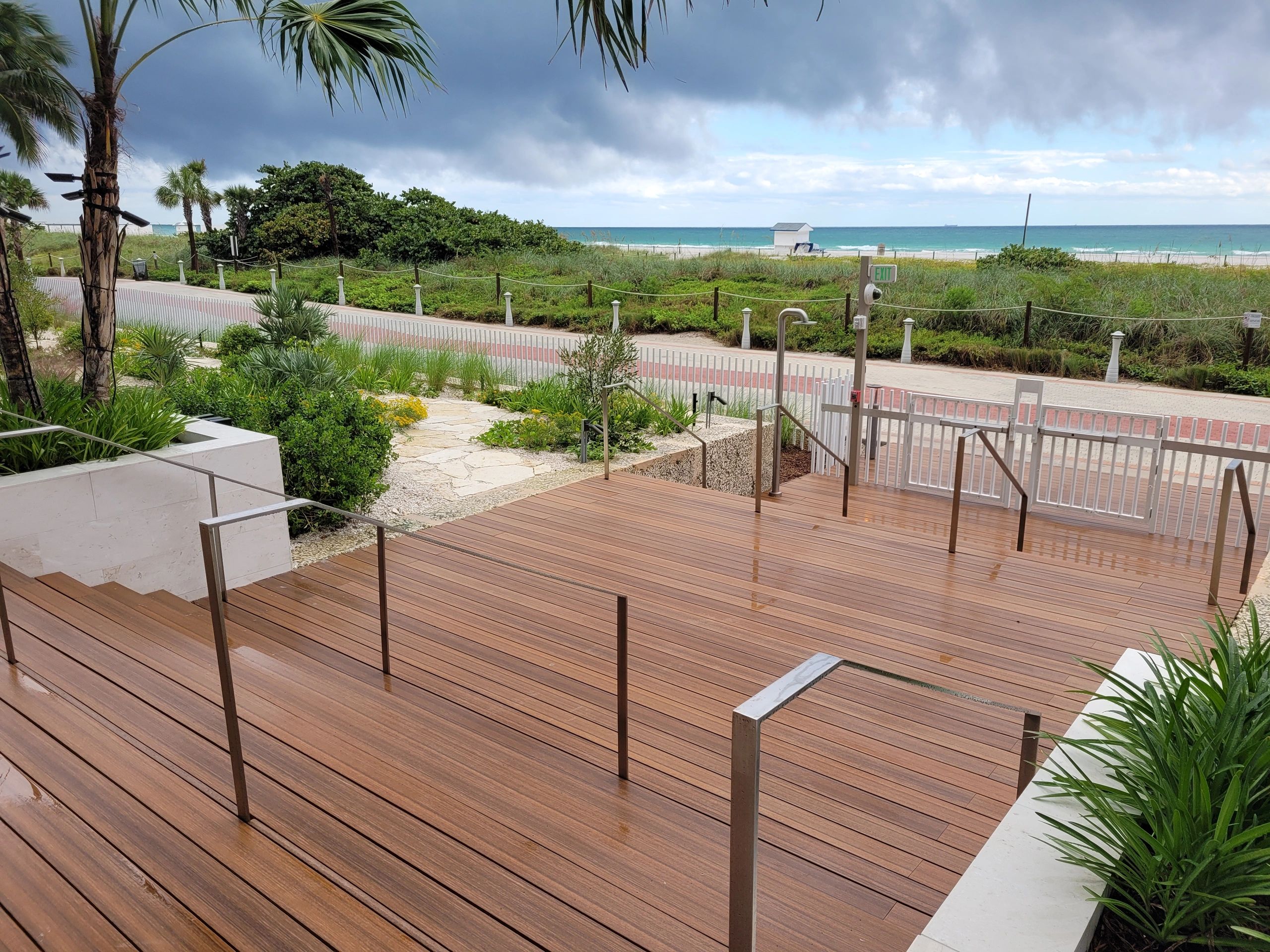57 Ocean Miami Beach deck project