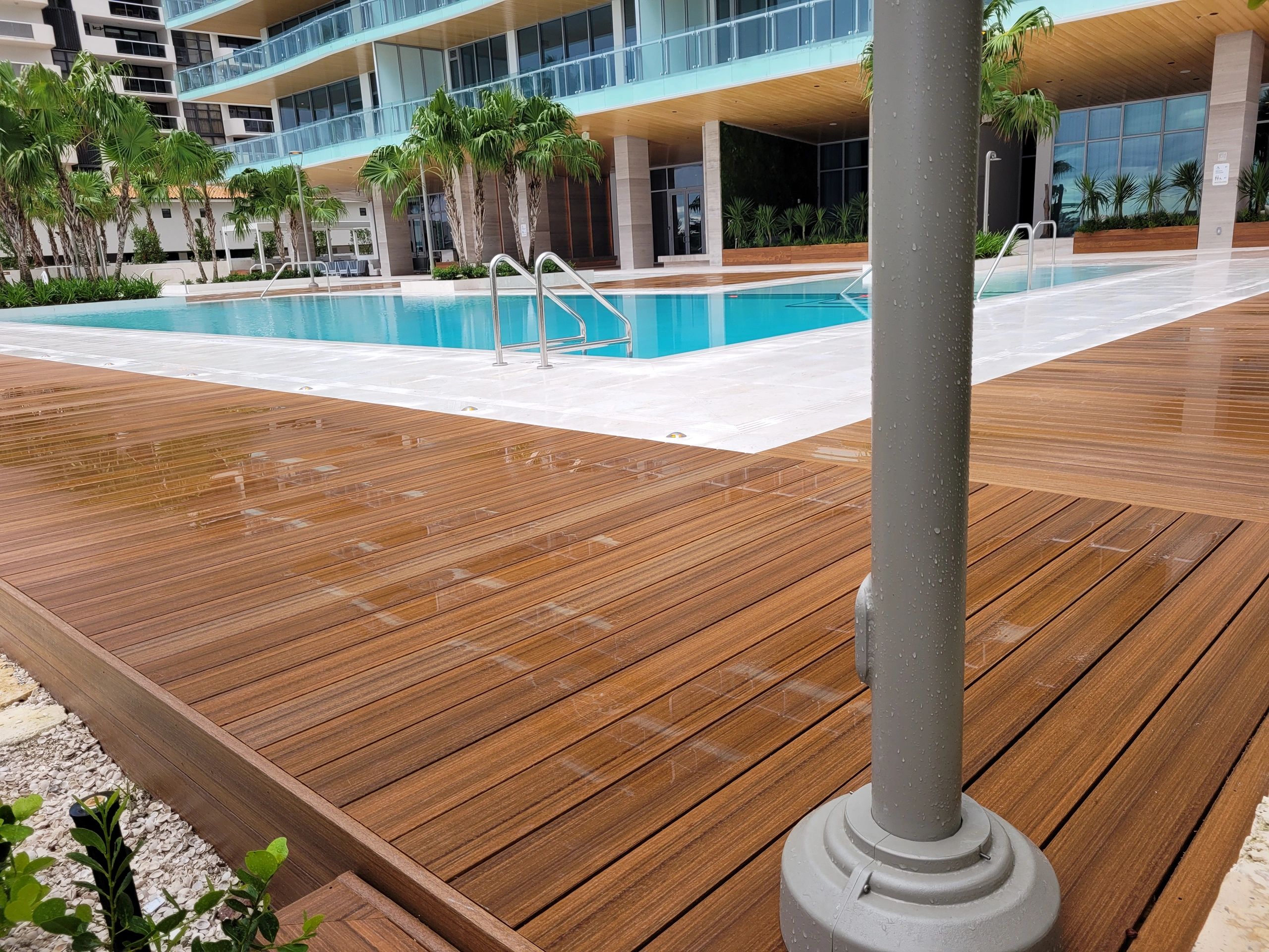 57 Ocean Miami Beach deck project