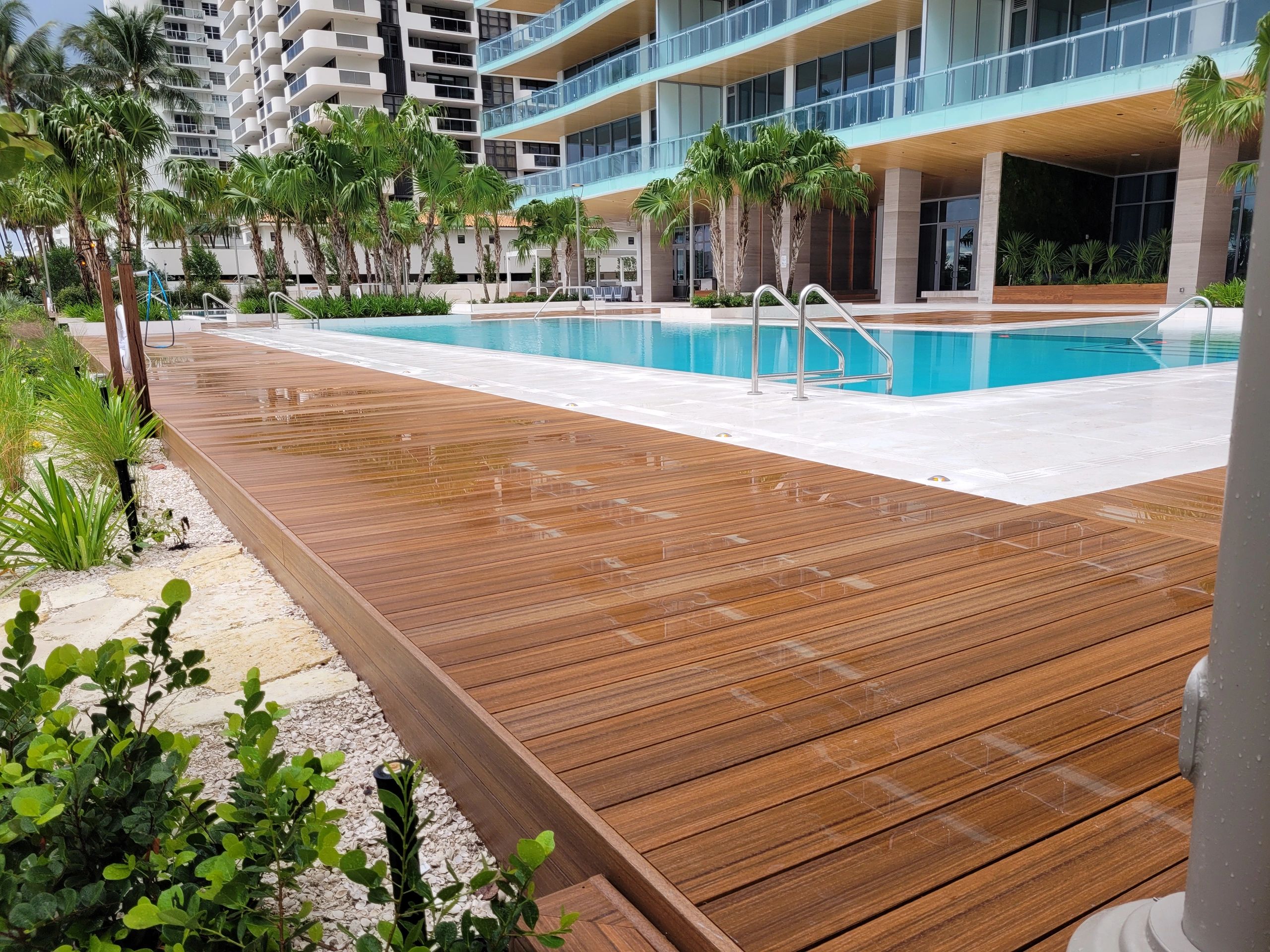 57 Ocean Miami Beach deck project