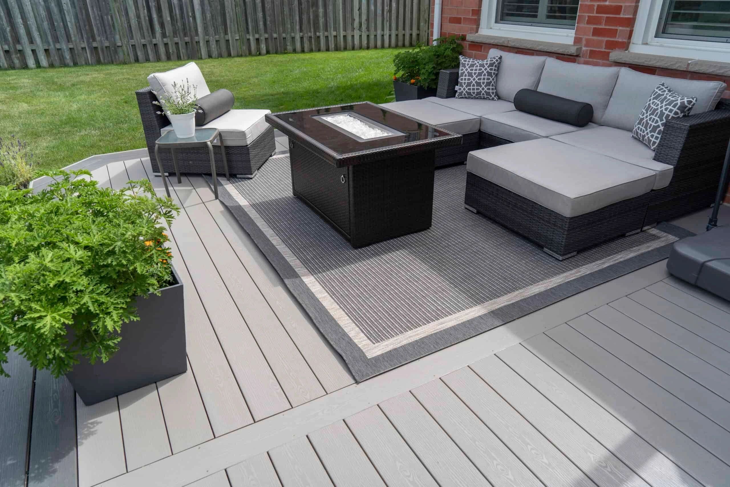Clubhouse deck installation by Deckmasters of South Florida — HOA and condominium decking